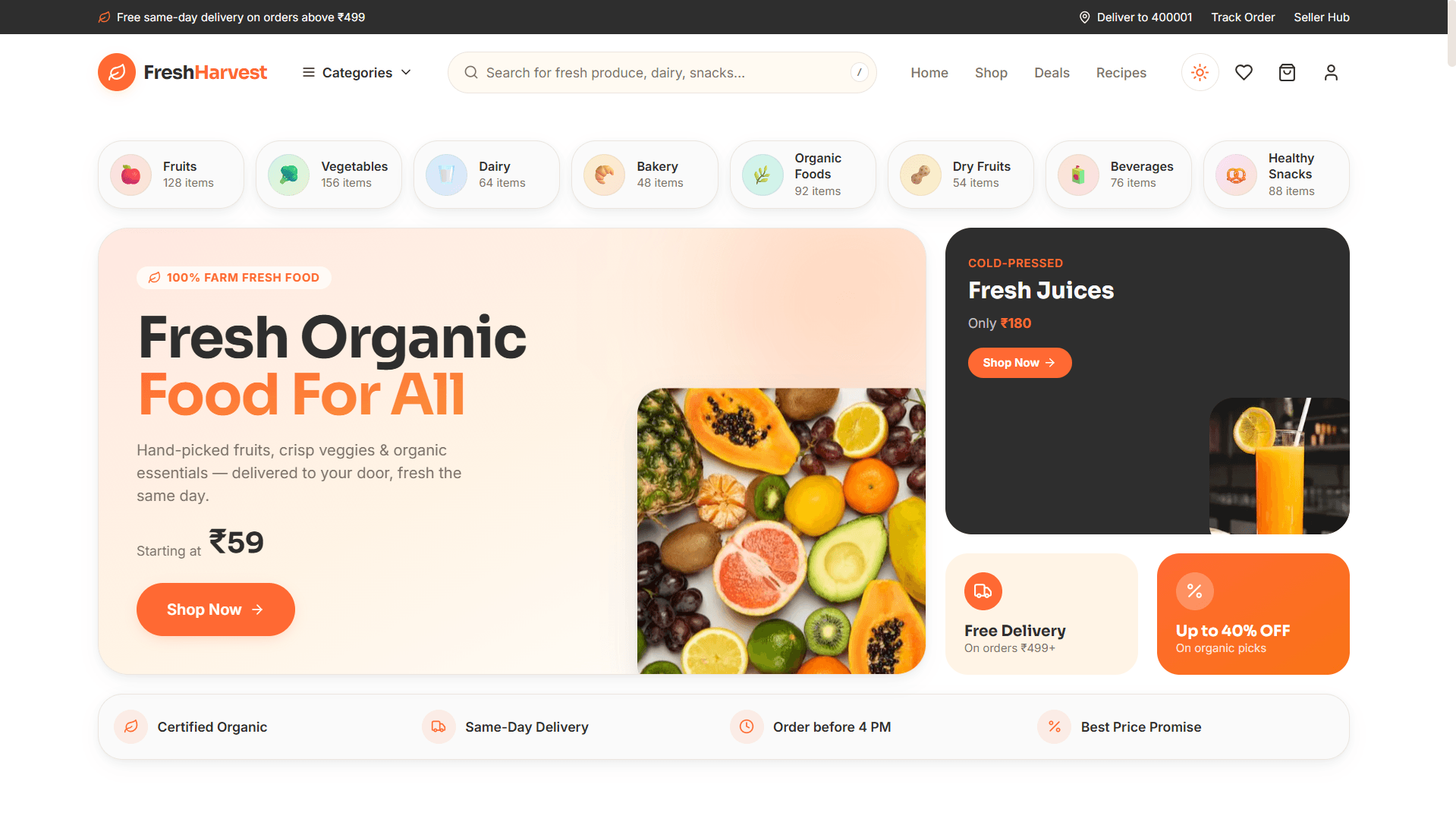 FreshHarvest